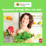 Essentials of high fiber-rich diet