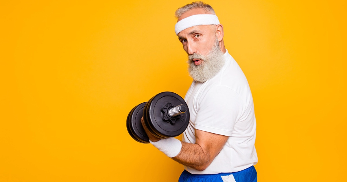 Aging Gracefully, let’s age in reverse?