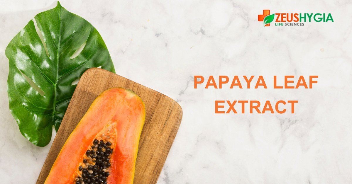 papaya leaf extract